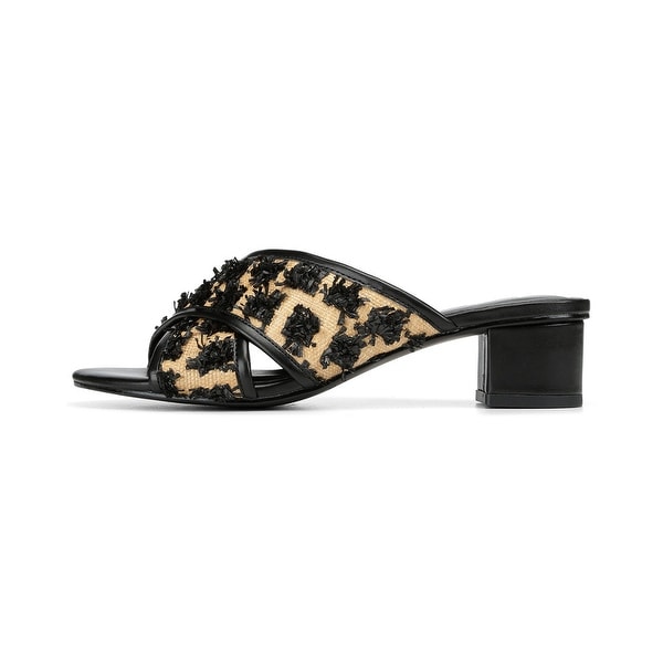 donald pliner raffia sandal