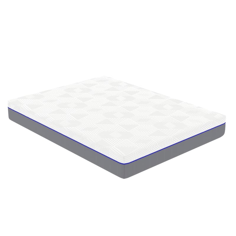 Early Bird CopperCool Performance 10" Firm Memory Foam Mattress