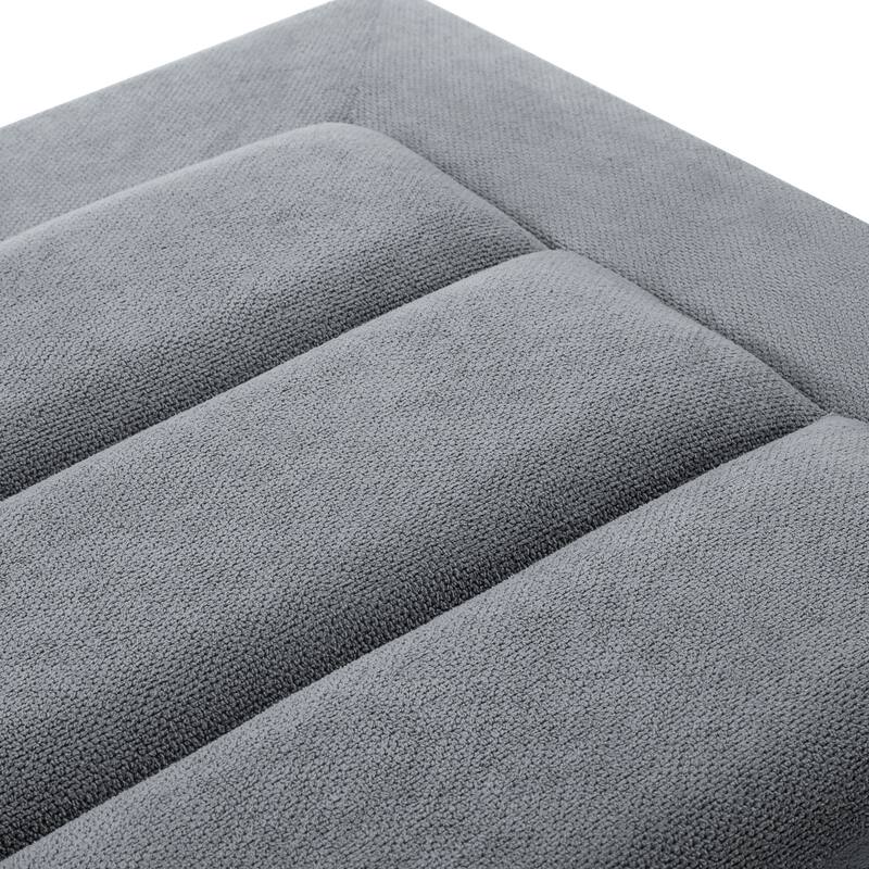 Adeco 63 Inches Upholstered Headboard for Bedroom