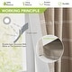 preview thumbnail 2 of 30, Deconovo Blackout Back Tab Bedroom Curtains 2 Panels
