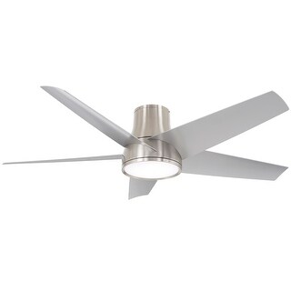 Minka Aire Chubby II 5 Blade 58 Inch LED Ceiling Fan For Outdoor Use