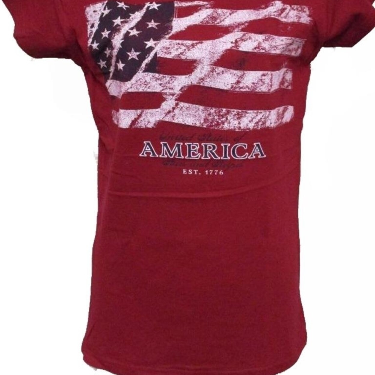 Shop Patriotic Usa 4th Of July 1776 Womens Sizes S M L Xl 2xl