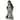 National Tree Company Halloween Skeleton Behind a Tombstone Decoration, 12 Inches
