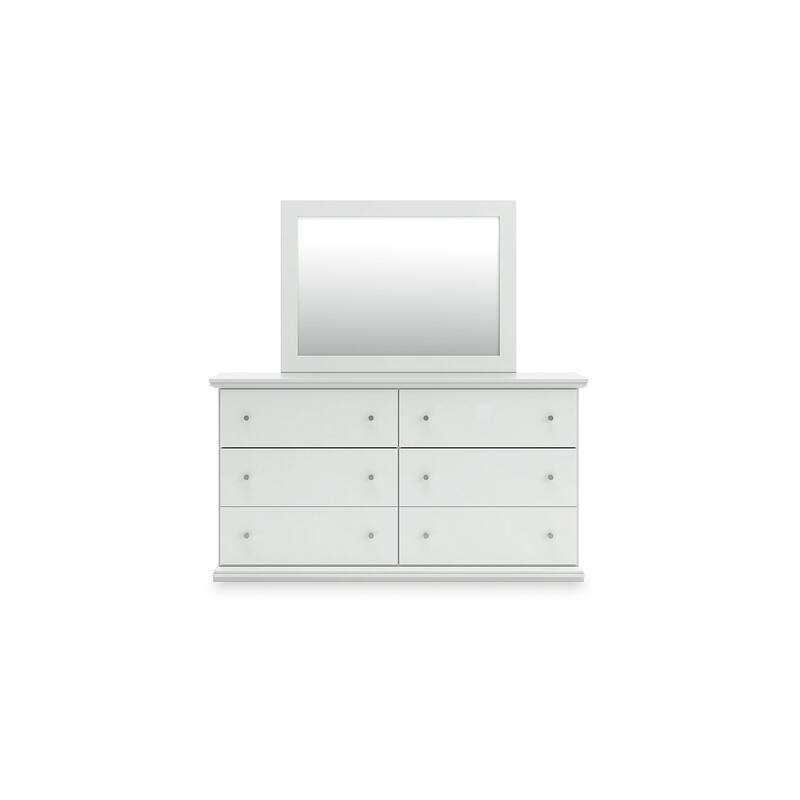Signature Design by Ashley Bostwick Shoals White Dresser and Mirror