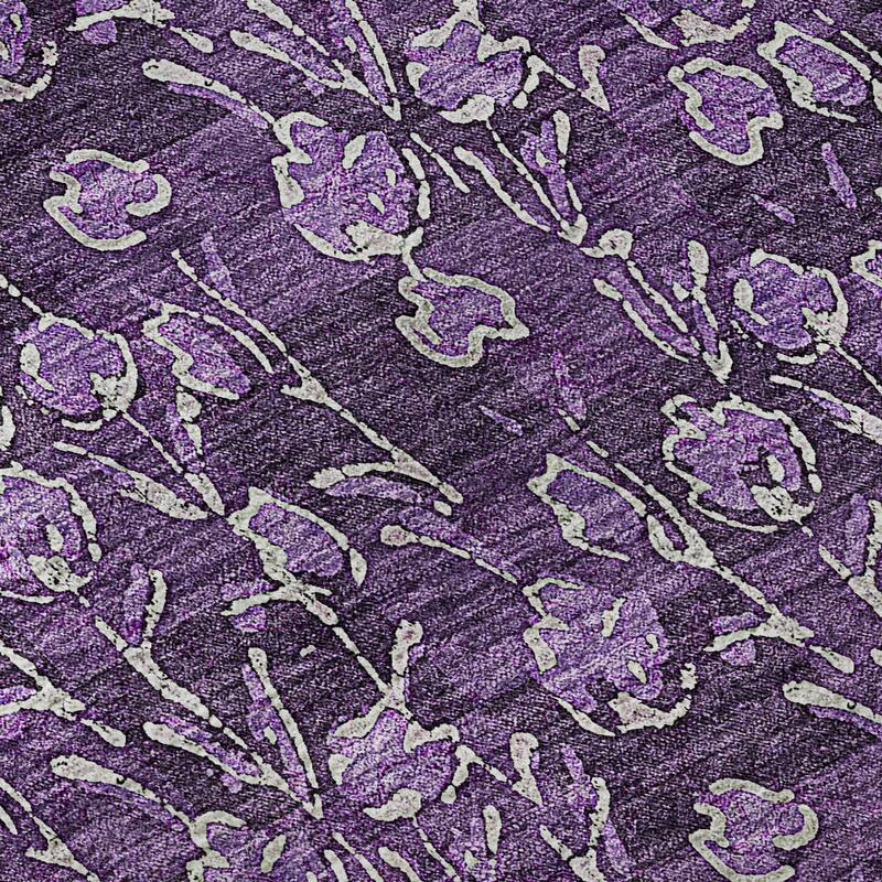 Premium Washable Super Soft Floral Contemporary Mayfield Rug
