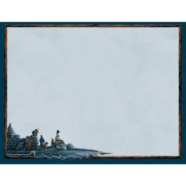 Shop Winter Wonderland 5 375 In X 6 875 In Boxed Christmas By