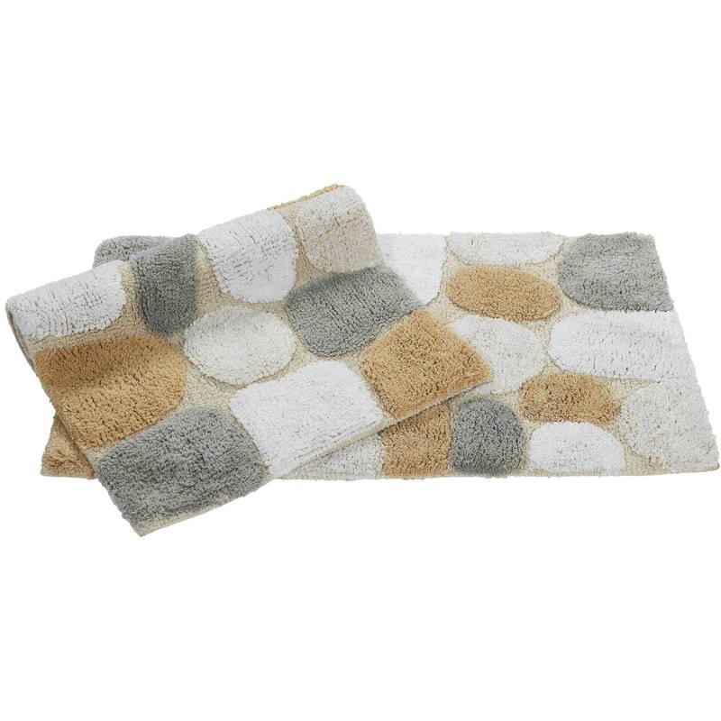 Chesapeake Pebbles 2pc Bath Rug Set