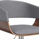 preview thumbnail 39 of 43, WYNDENHALL Calinda Mid Century Modern 33 inch Adjustable Swivel Bar Stool