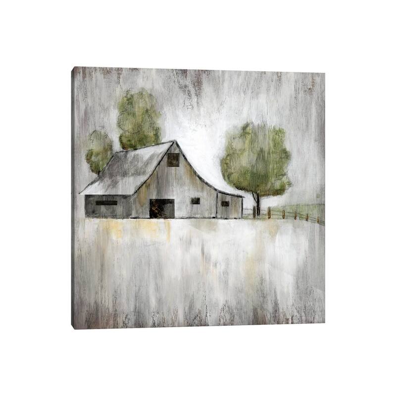 iCanvas "Weathered Barn" by Nan Canvas Print