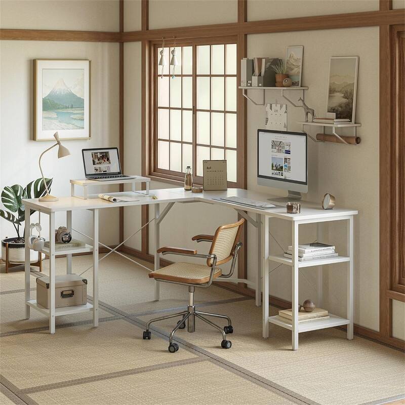 50.4 inch Computer Corner Desk