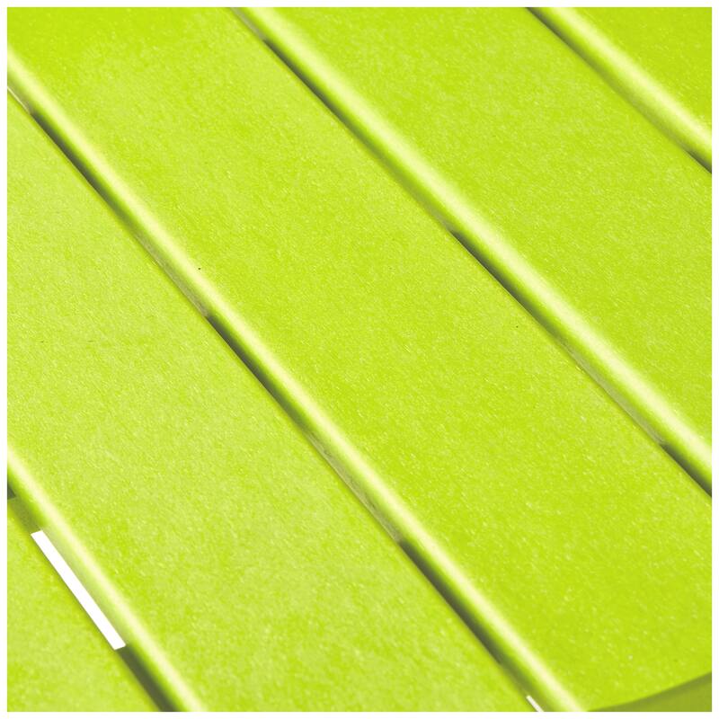 Laguna Outdoor Folding Adjustable Adirondack Chair with Hideaway Ottoman & Round Side Table