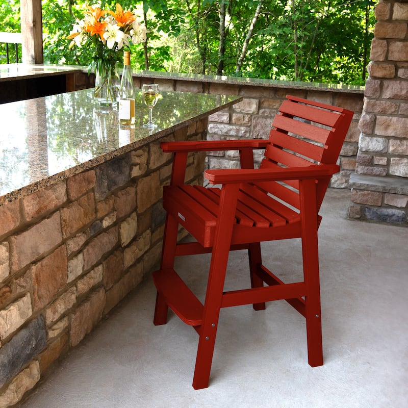 HIGHWOOD Weatherly Bar Height Armchair