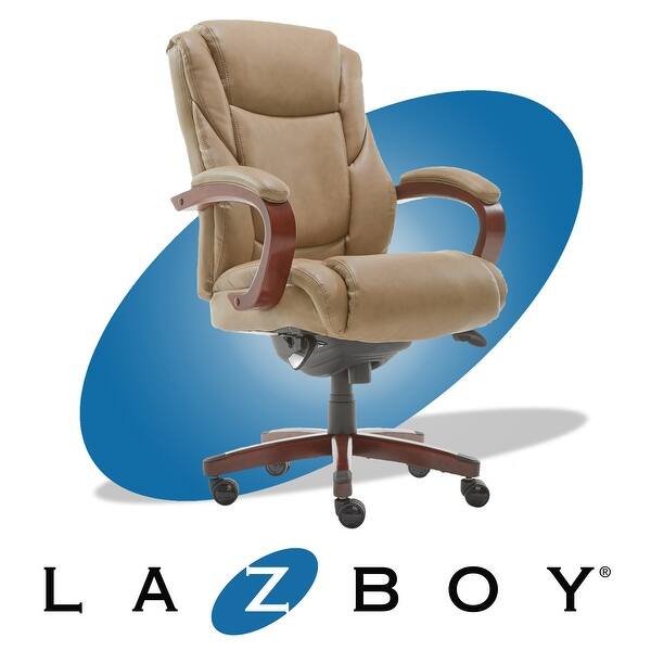 Shop La Z Boy Miramar Comfortcore Traditions Executive Office Chair Overstock 22750801