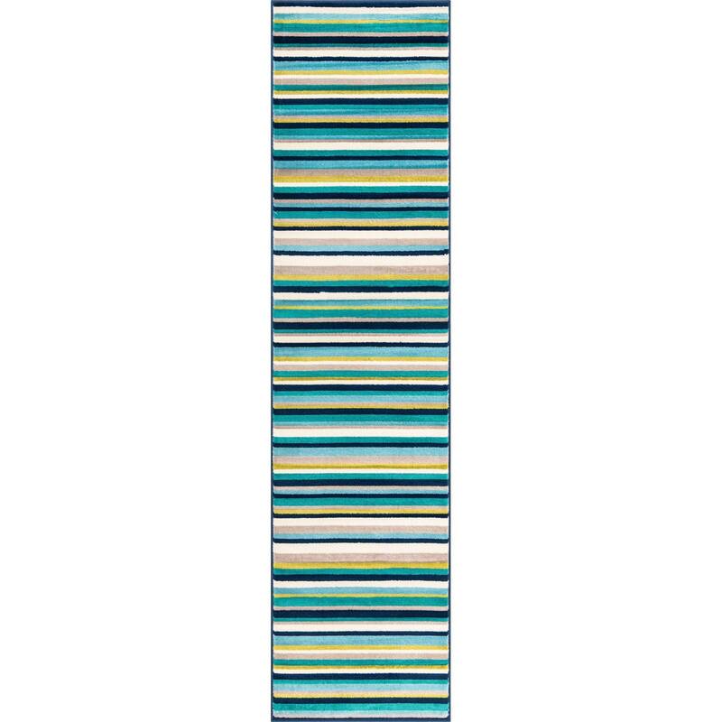Contemporary Chorisia Collection Area Rug