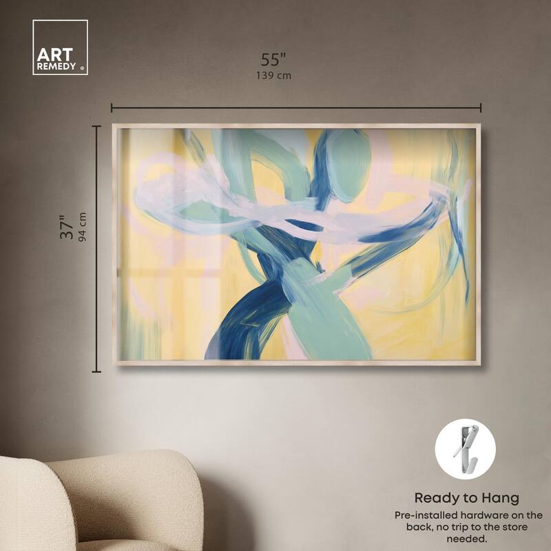 Entangled Embrace II Shadowbox by Art Remedy