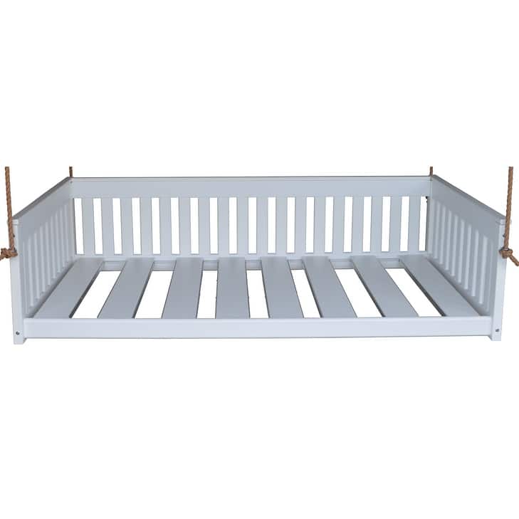 Poly Lumber Twin Mission Daybed with Rope