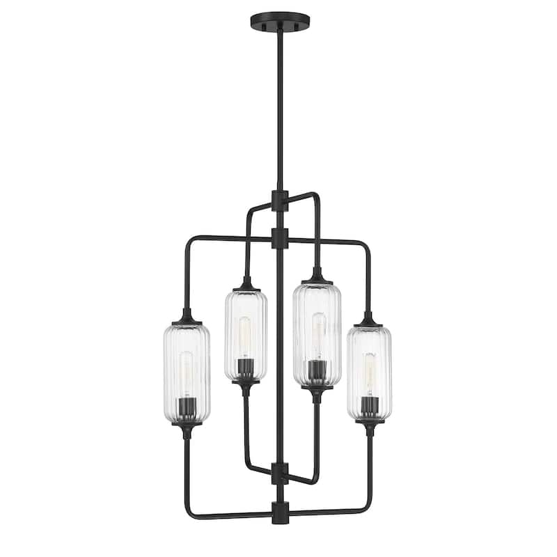 Savoy House 1-3023-4 Holton 4 Light 20" Wide Chandelier