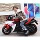 preview thumbnail 4 of 26, Electric motorcycle/ 12V Kids toys motorcycle/Kids electric car/electric ride on toys for 3 4 5 6 years Boys Girls