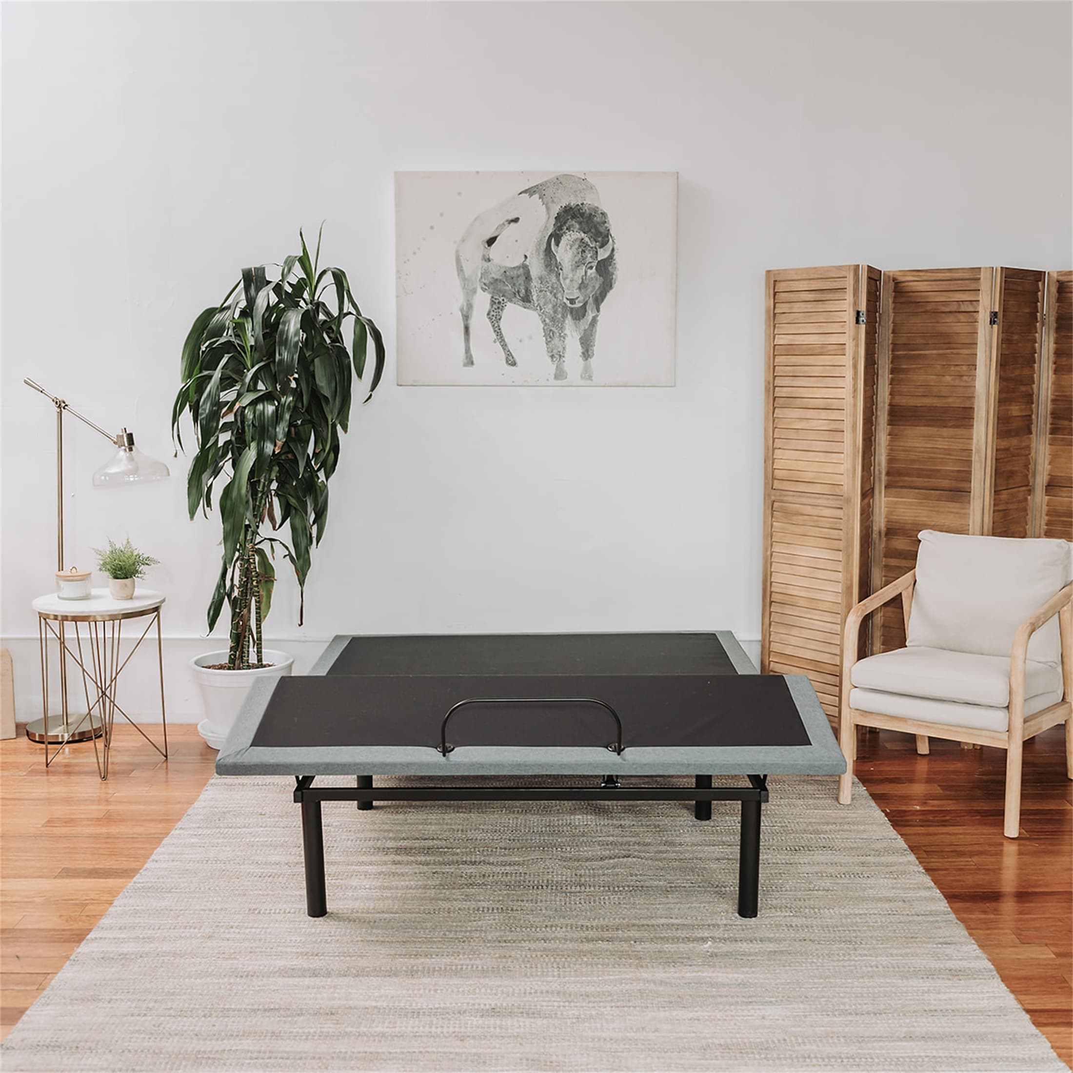 Twin XL Adjustable Bed Base With Head and Foot Position Adjustments Bed Bath & Beyond 36792911