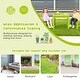 preview thumbnail 7 of 34, Gymax 2 PCS Kids Chairs Indoor Outdoor Heavy-Duty All-Weather Children