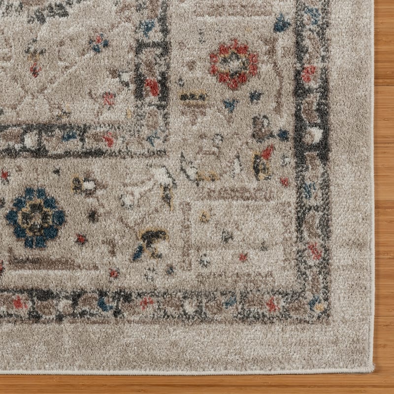 Gertmenian Heirloom Polypropylene Classic Vintage Modern Quality Plush Indoor Area Rug Collection