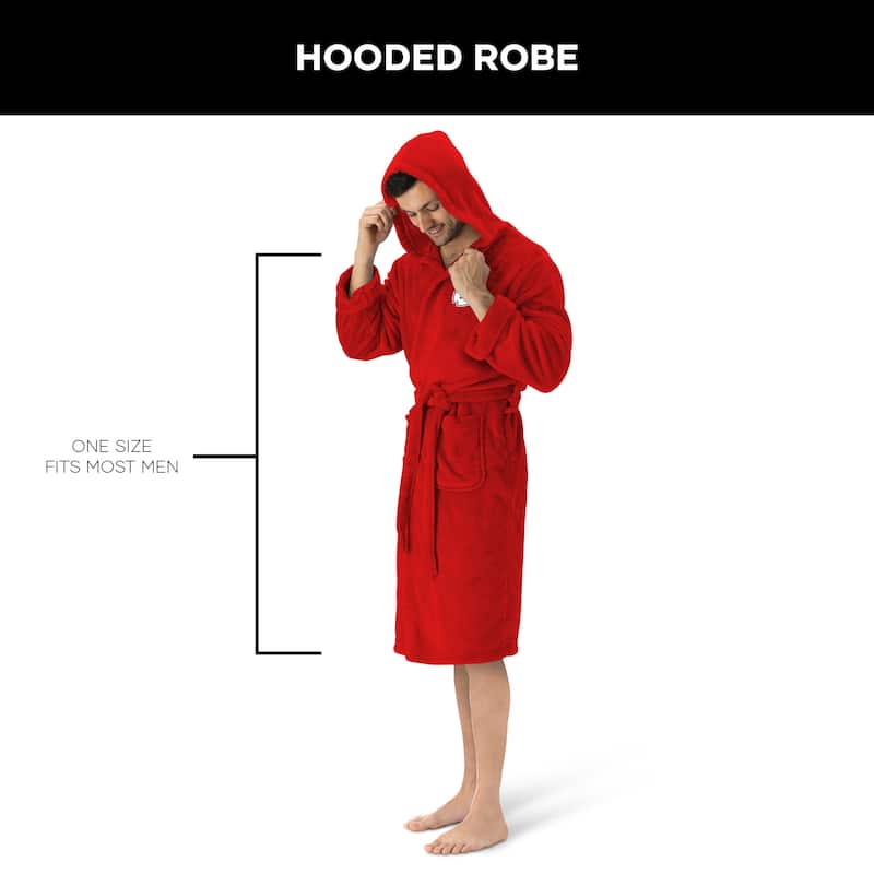 NFL Hooded Silk Touch Robe