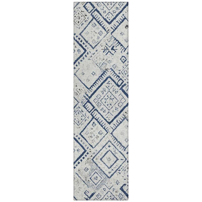 Machine Washable Indoor/ Outdoor Global Andes Chantille Rug