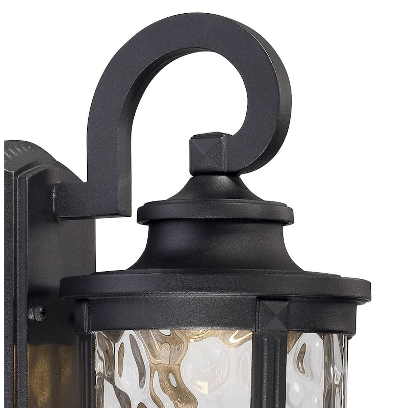 The Great Outdoors 1 Light 12.25" Height LED Outdoor Wall Sconce from