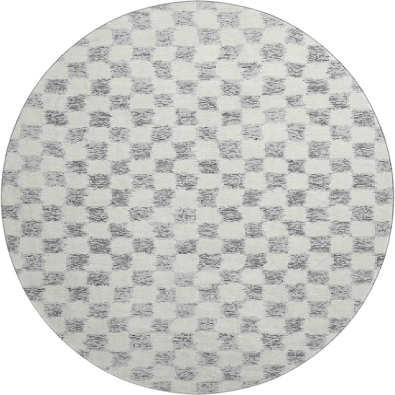 Premium Washable Super Soft Casual Checkered Mayfield Rug