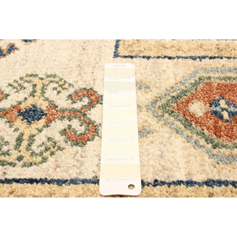 ECARPETGALLERY Hand-knotted Jules Serapi Cream Wool Rug - 5'4 x 7'10