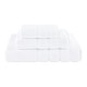 preview thumbnail 68 of 100, 3 Piece Bathroom Towel Set 100% Cotton Luxury Turkish Bath Hand Towels Extra Large Face Towels Clearance Set White