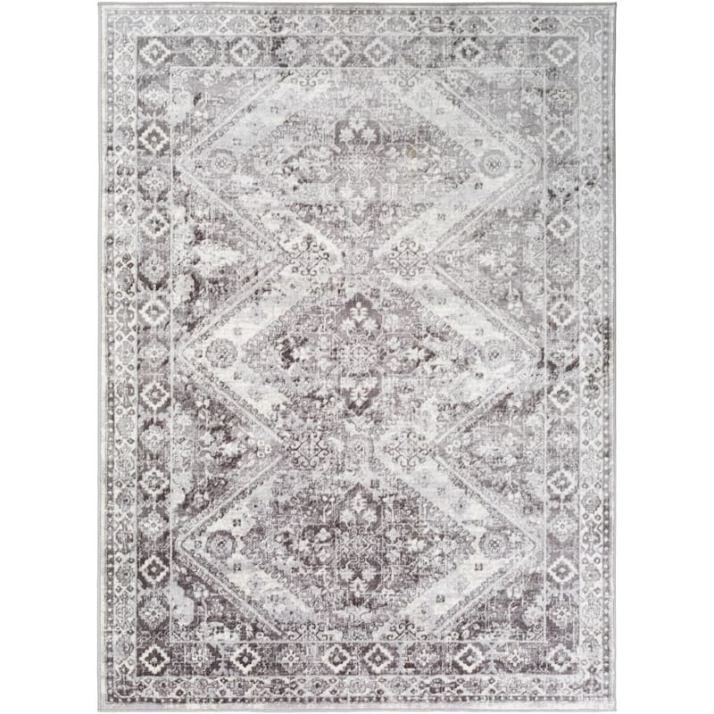 Livabliss Arundell Bohemian Medallion Area Rug