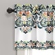 preview thumbnail 11 of 16, The Curated Nomad La Boheme Room Darkening Valance Set