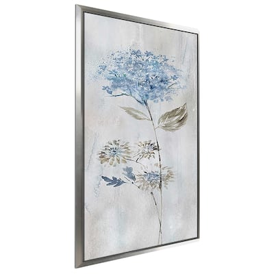 "Blue Meadow" Print on Floating Canvas