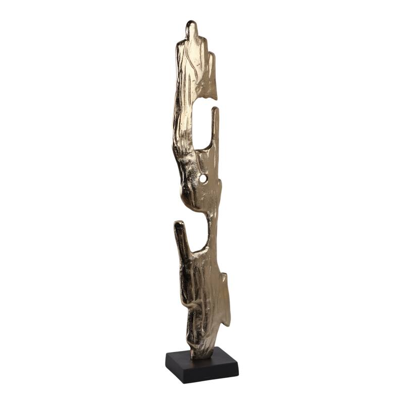 Metal Acrylic Sculpture Post Modern Decorative Figurine for Home Decor