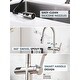 preview thumbnail 39 of 39, Lefton Touchless Pull-Out Kitchen Faucet, Hands Free Motion Sensor Activated, Battery-Free Temperature Display, KF2206