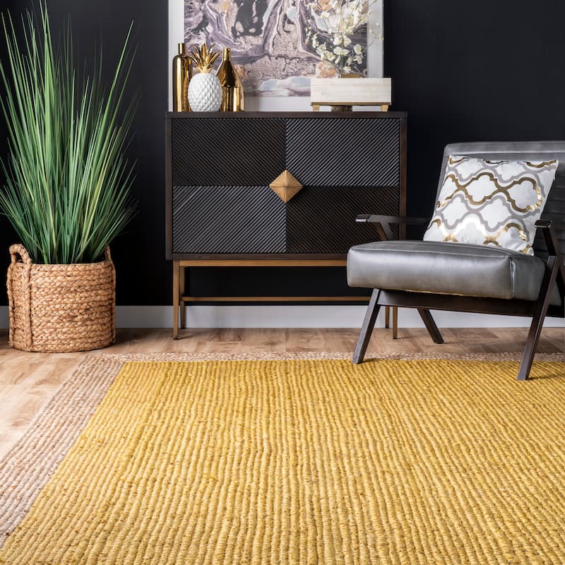 Nuloom Eleonora Casual Jute Area Rug