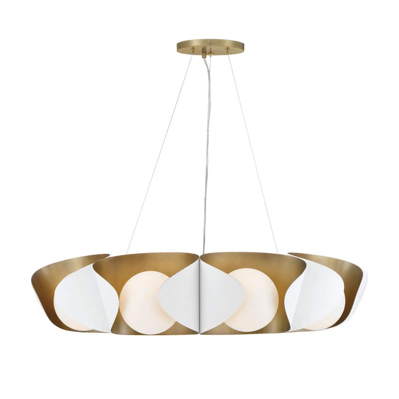 Minka Lavery 3779 Flare 9 Light 35" Wide Multi Light Pendant with