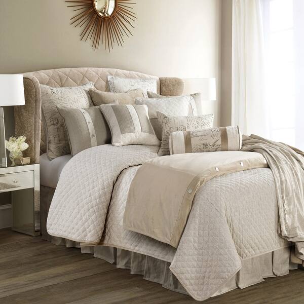 slide 2 of 11, Paseo Road by HiEnd Accents Fairfield Linen Coverlet Set, 4PC
