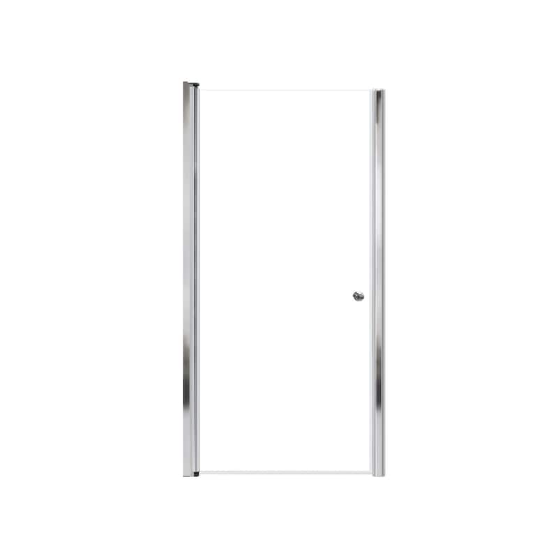 Transolid LSD347006C 70" High x 34" Wide Pivot Frameless Shower Door