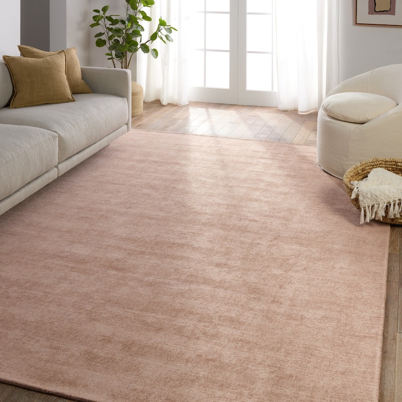 Rinella Handmade Solid Area Rug