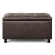 preview thumbnail 120 of 128, WYNDENHALL Essex 34-in. Wide Rectangular Storage Ottoman