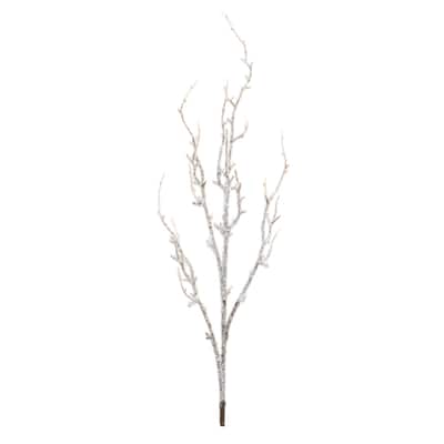 Icy Winter Artificial Christmas Twig Branch Spray - 33.25" - Set of 6