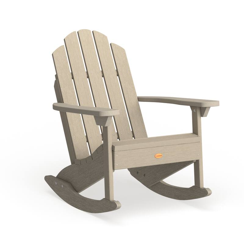 Classic Rocking Chair - Whitewash
