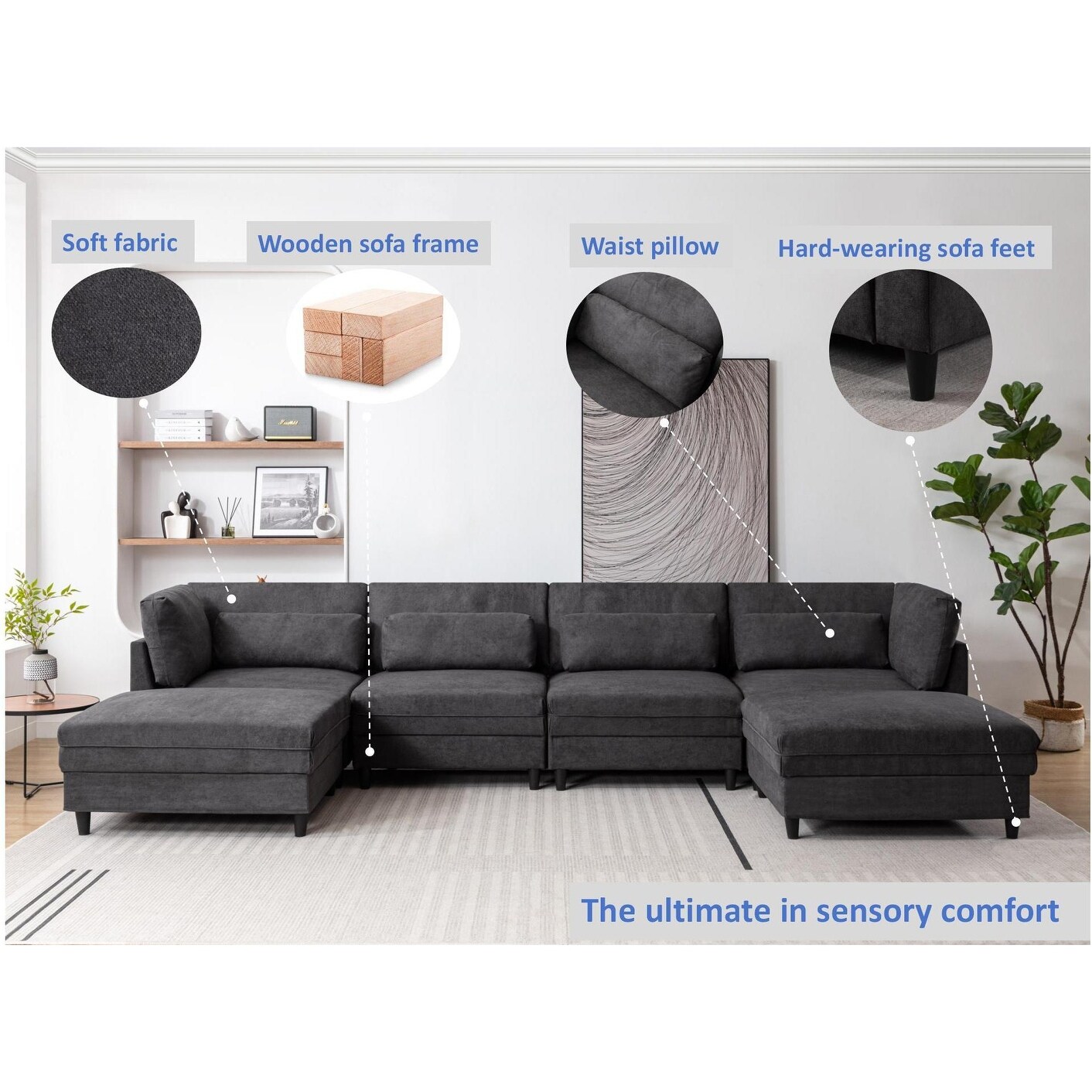 Extra large sofa pillows sales