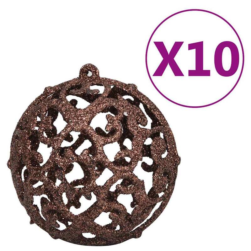 vidaXL Artificial Pre-lit Christmas Tree with Ball Set and Pinecones Xmas Tree