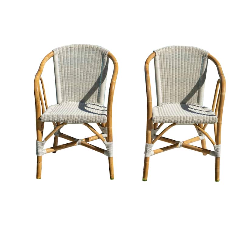 Panama Jack Set 2 Barina Bistro Armchairs