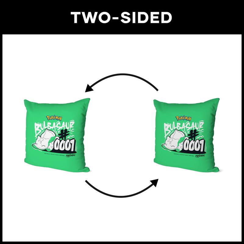 Pokemon 18 Inch Throw Pillow