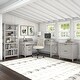 preview thumbnail 74 of 81, Key West 5 Shelf Bookcase by Bush Furniture