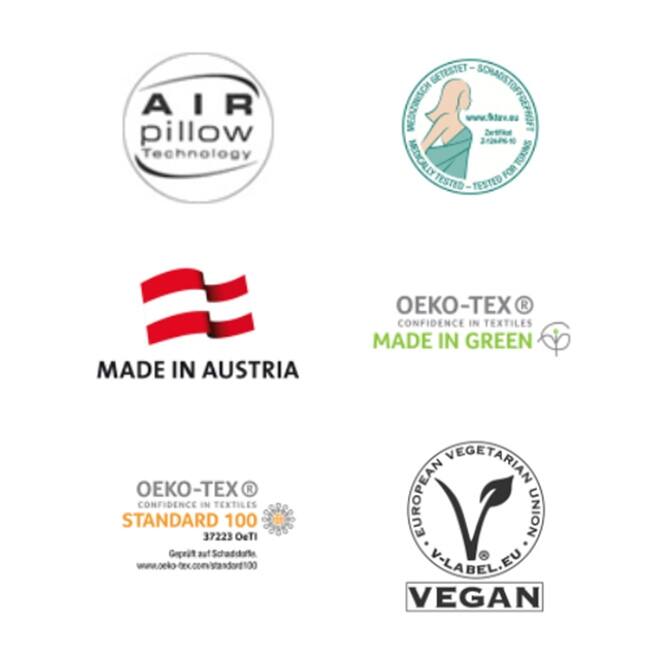 VOSSEN Vegan Life Hand Towel